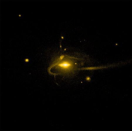 Simulated galaxy from the Hopkins group / FIRE