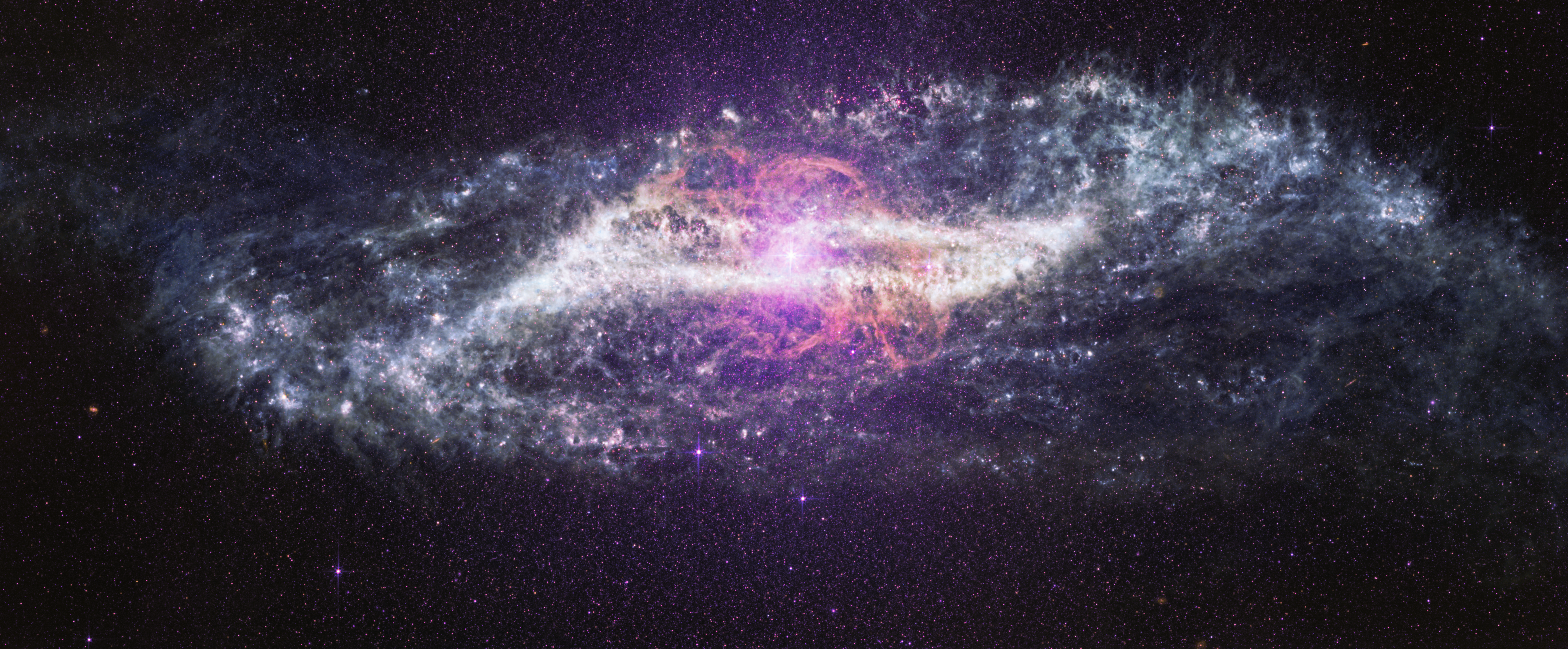 Elliptical galaxy Centaurus A