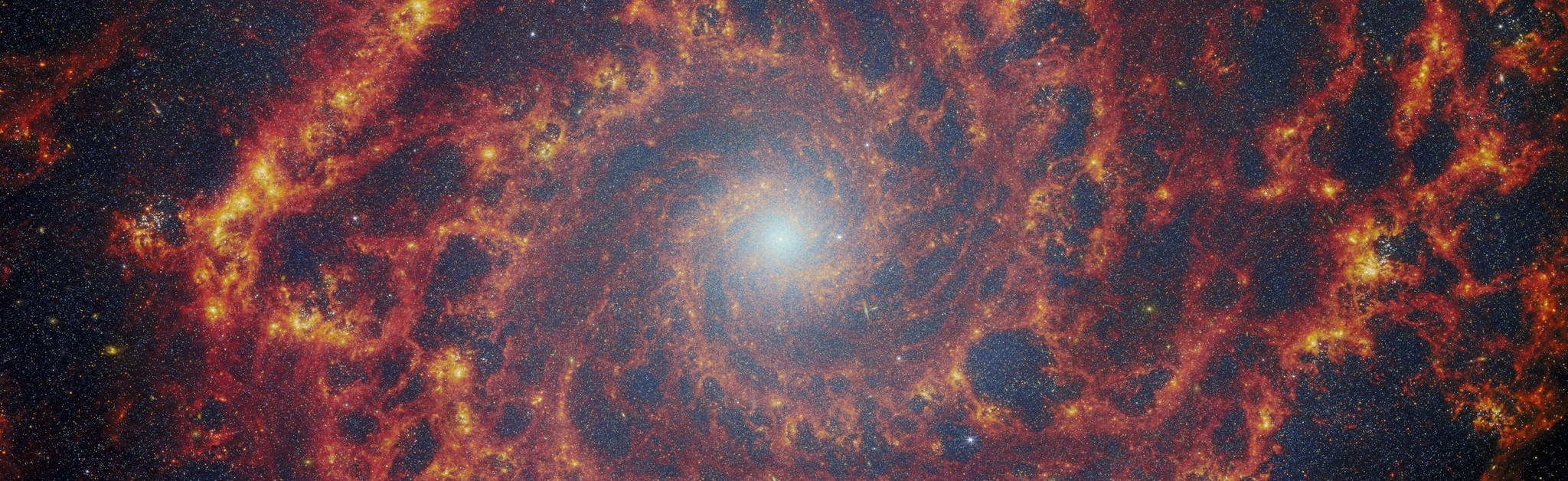 Spiral galaxy M74