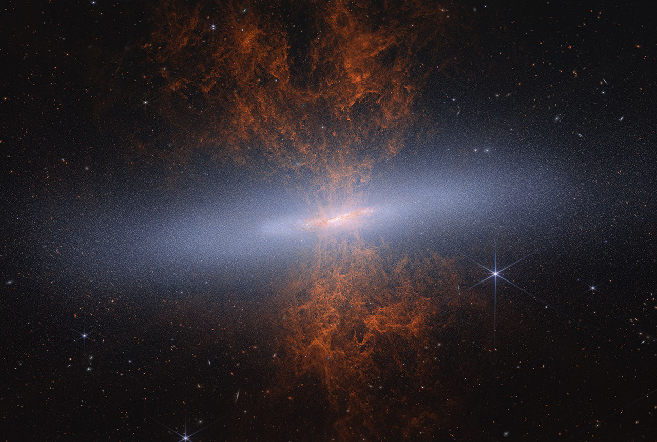 Irregular galaxy M82
